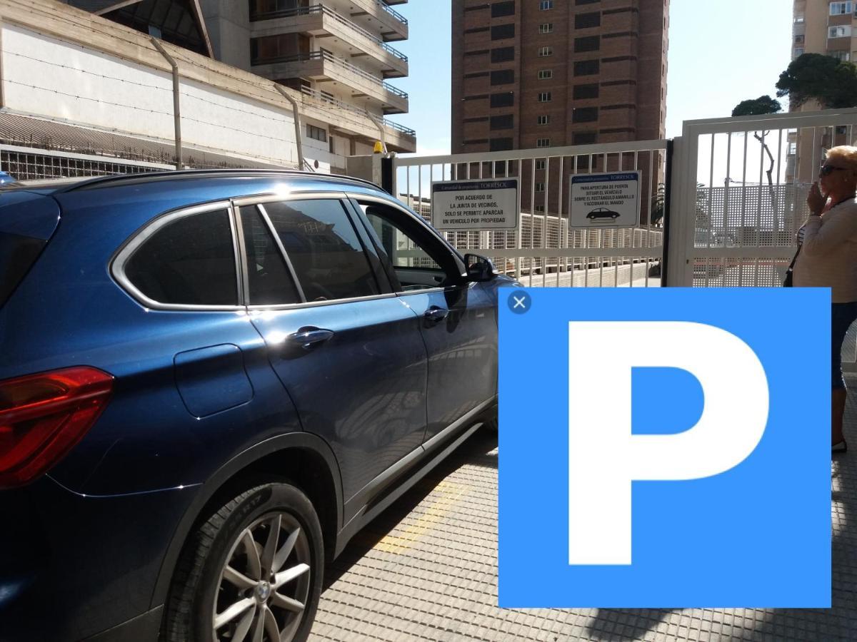 Apartamento Torresol Benidorm Exterior foto